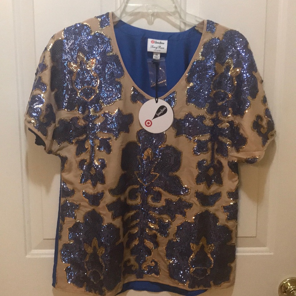 Sequined Top